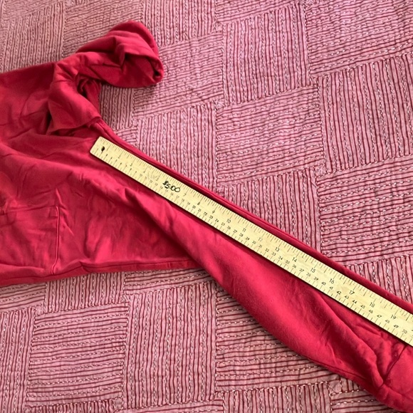 Onesie pajama suit blood Red Hooded Zip-Up boys / girls 9-11yrs approx 45” - Picture 11 of 13